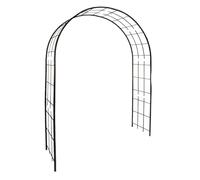 Louis Moulin 3006 Arche pour Plantes Grimpantes Métal Fer Vieilli 180 x 50 x 250 cm