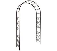 Louis Moulin 3166 Arche Jardin Avec Décor Romantique Métal Fer Vieilli 130 X 250 Cm G