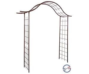 Louis Moulin 3256 Portique Arche Jardin Métal Fer Vieilli 200 x 250 cm