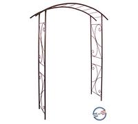 Louis Moulin 3416 Pont Arche Jardin Métal Fer Vieilli 148 x 207 cm