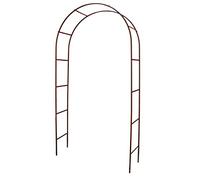 Louis Moulin Arche Tube Rond 20 Classique 130x40x250 cm - Fer Vieilli - Made in France