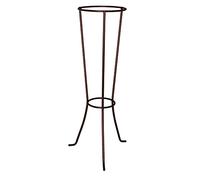 Louis Moulin Colonne ht 78 pour Pot 24-26 cm - Fer Vieilli - Made in France