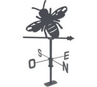 Louis Moulin Girouette Abeille 45x74 cm - Anthracite - Made in France