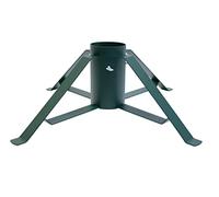 Louis Moulin Pied de Sapin 4 Pieds Fer Plat Tube 11 cm - Vert Sapin - Made in France