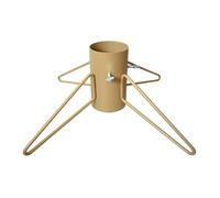 Pied de sapin 4 pieds fer rond or tube 9 cm G