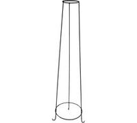 Louis Moulin Porte bougie - grand modèle - anthracite 100x28cm G