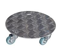 Louis Moulin Roule Plante ALU Rond 30 cm 8048 Made in France