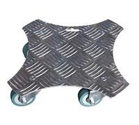 Louis Moulin Roule-Plante Aluminium - 23x23 cm - Made in France