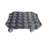 Louis Moulin Roule-Plante Aluminium - 34x34 cm - Made in France