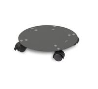 Louis Moulin Roule Plante Design 50 cm - Anthracite - Made in France