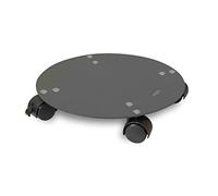 Louis Moulin Roule Plante Design Rond - Anthracite - Made in France