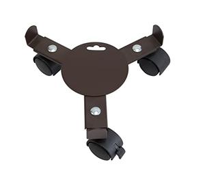 Louis Moulin Roule-Plante Extensible 27-37 cm - Fer Vieilli - Made in France
