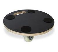 Louis Moulin Roule-Plantes Bois Charges Lourdes 250kg - Ø 38 cm