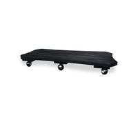 Louis Moulin Roule-Plantes Bois spécial bac 70x30 cm - Anthracite - Origine France Garantie