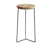 Louis Moulin : Sellette Industrielle H.60cm