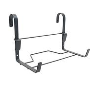 Louis Moulin – Support jardinière Fer Plat Classique 35x18 cm Anthracite – Fabriqué en France