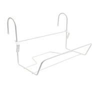 Louis Moulin Support jardinière Fil Classique 35x14 cm - Blanc - Made in France