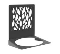 Louis Moulin Support Mural Végétal Anthracite, 24 x 18,5 x 17,5 cm, Fabriquée en France
