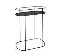 Louis Moulin Support plantes et aromatiques sur Pieds, 80 cm de Hauteur, Anthracite, Fabriqué en France
