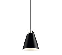 Louis Poulsen Above 250 Pendelleuchte, noir mat