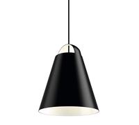 Louis Poulsen Above 400 Pendelleuchte, noir mat