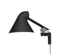 Louis Poulsen Applique mural NJP bras court Noir