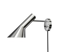 Louis Poulsen Applique murale AJ Acier inoxydable poli