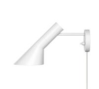 Louis Poulsen Applique murale AJ E14 avec interrupteur et câble 12.5x31.8x18cm Blanc