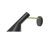 Louis Poulsen Applique murale AJ installation fixe sans interrupteur Brass-black