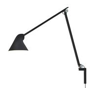 Louis Poulsen Applique murale NJP bras long LED 2700K Aluminium Noir