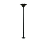 Louis Poulsen Borne PH 3-2½ 126 cm Black