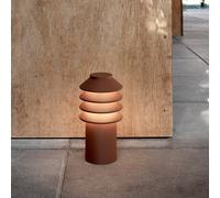 Louis Poulsen Borne Bysted Garden Short s/adaptateur Corten