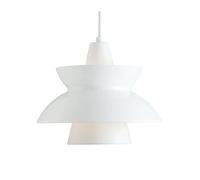 Louis Poulsen Doo-Wop Pendelleuchte, blanc