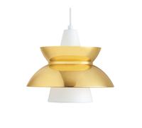 Louis Poulsen Doo-Wop Pendelleuchte, laiton