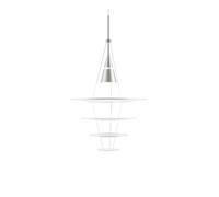Louis Poulsen Enigma 425 Pendelleuchte, Aluminium brossé