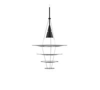 Louis Poulsen Enigma 425 Pendelleuchte, noir