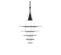 Louis Poulsen Enigma 545 Pendelleuchte, noir