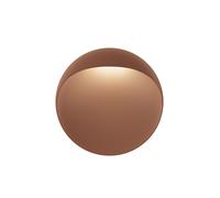 Louis Poulsen Flindt Wall 300 Fassadenleuchte, corten, 2700K