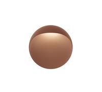 Louis Poulsen Flindt Wall 300 Fassadenleuchte, corten, 3000K