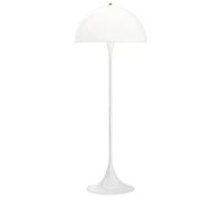 Louis Poulsen Lampe sur pied Panthella – Acrylique blanc H131,1cm Ø50cm 53W