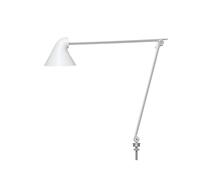 Louis Poulsen Lampe de bureau NJP Blanc. épingle ø40 cm. 3000k