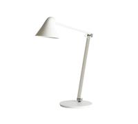 Louis Poulsen Lampe de bureau NJP Blanc. repose-pieds. 3000k