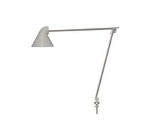 Louis Poulsen Lampe de bureau NJP Gris clair. épingle ø10 cm. 3000k