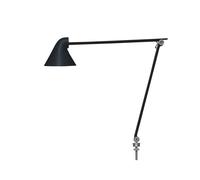 Louis Poulsen Lampe de bureau NJP Noir. épingle ø40 cm. 2700k