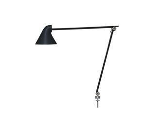 Louis Poulsen Lampe de bureau NJP Noir. épingle ø40 cm. 2700k