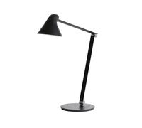 Louis Poulsen Lampe de bureau NJP Noir. repose-pieds. 3000k