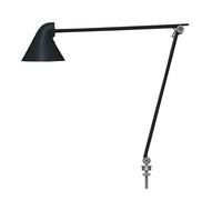 Louis Poulsen Lampe de table NJP Ø10mm Noir