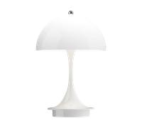 Louis Poulsen Lampe de table Panthella 160 Portable v3 Opal white