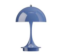 Louis Poulsen Lampe de table Panthella 160 Portable v3 Opaque indigo