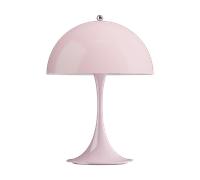 Louis Poulsen Lampe de table Panthella 250 Portable V3 Opal pale rose